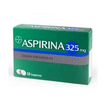 ASPIRINA 325 mg cpr | 10 Compresse
