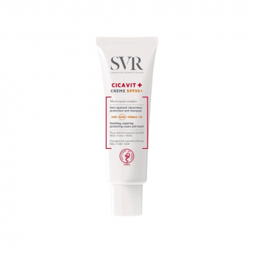 Cicavit+ | Spf50+ 40ml | Trattamento antimacchie riparatore | SVR