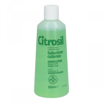 CITROSIL | Soluzione cutanea disinfettante 200 ml