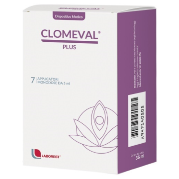 Clomeval Plus 35ml | Gel vaginale | LABOREST