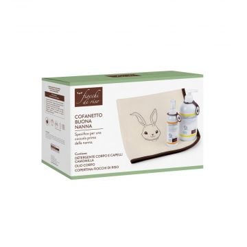 Cofanetto Buona Nanna | Kit detersione neonato | FIOCCHI DI RISO