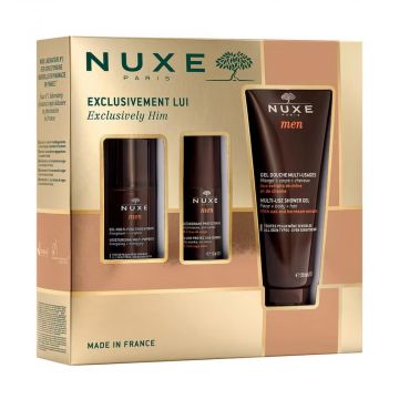 Men - Cofanetto Exclusive 2024 | Set per la cura dell'uomo | NUXE