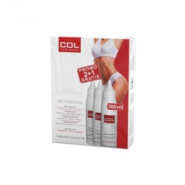 Col for Body 3x100 promo tripack | Trattamento al collagene marino per corpo | VITAL PLUS