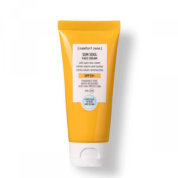 Sun Soul - Crema Solare Antimacchia Spf50+ | Face Cream 60ml | COMFORT ZONE 