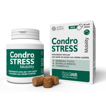 Condrostress Mobility 60chews | Articolazioni sane cani | INNOVET