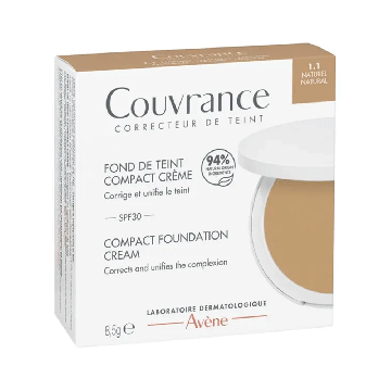 Fondotinta compatto crema 8,5 g | Pelli sensibili vari colori  | AVENE Couvrance