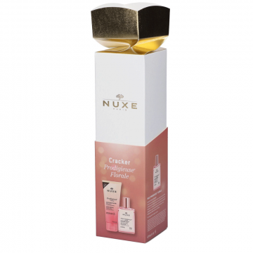 Prodigieuse - Cracker Huile Florale | Kit Olio 30 ml + Gel Doccia 100ml | NUXE