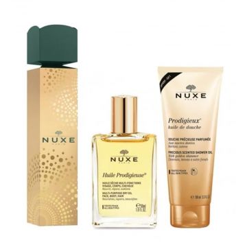 Prodigieuse - Cracker Huile classic | Olio secco 30 ml + Olio doccia 100ml | NUXE