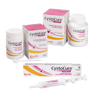 CystoCure Forte Cani/Gatti | Vie urinarie - Vari formati | CANDIOLI