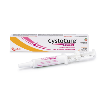 Cystocure Forte Pasta 15ml| Benessere urinario cani gatti | CANDIOLI