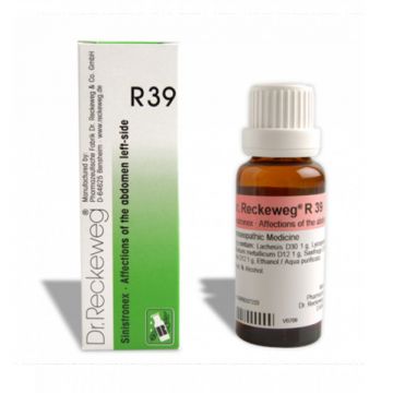 R39 | Gocce omeopatiche 22 ml | DR.RECKEWEG