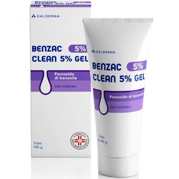 Benzac Clean 5% | Gel 100 g
