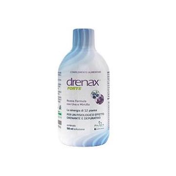 DRENAX FORTE 500 ml | Integratore drenante e depurativo | DRENAX