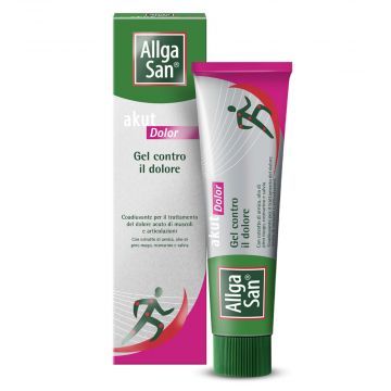 Akut Dolor 100 ml | Gel contro il dolore muscolare | ALLGA SAN