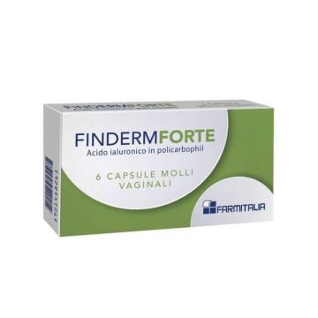 Finderm Forte | 6 Capsule molli vaginali | FARMITALIA