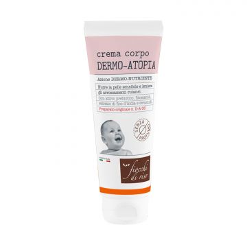 Crema Corpo 100 ml | Crema nutriente pelle atopica | FIOCCHI DI RISO Dermo Atopia