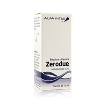 ZERODUE | Soluzione Oftalmica lubrificante 10 ml | ALFA INTES