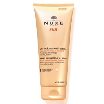 LAIT FRAICHEUR APRES SOLEIL | Latte doposole Viso e Corpo 200 ml | NUXE Nuxe Sun