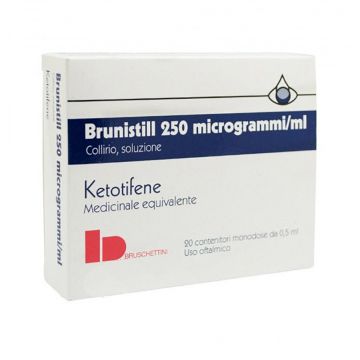 BRUNISTILL | Collirio 20 Flaconcini monodose 0,5 ml