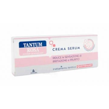 CREMA SERUM Emolliente e Rinfrescante 30 ml | TANTUM ROSA - Lenitiva