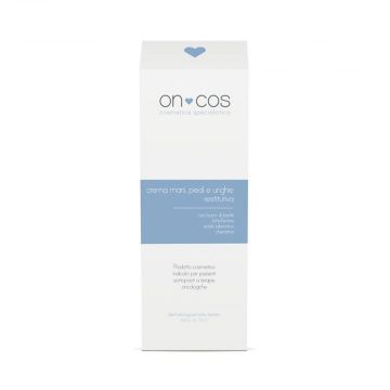 Crema mani, piedi, unghie | Malati oncologici 100 ml | ONCOS