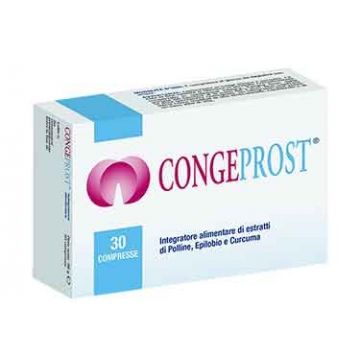 CONGEPROST | Integratore funzionalità prostata 30 cpr | NATURAL BRADEL