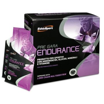 PRE GARA ENDURANCE | Integratore Amminoacidi 20 buste | ETHICSPORT