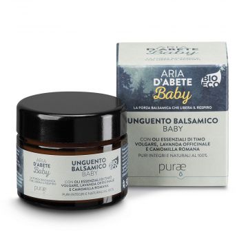 Aria d'abete Baby 50 ml | Unguento balsamico | PURAE