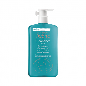 Gel Detergente Purificante 200 o 400 ml | Pelle grassa con Imperfezioni | AVENE Cleanance