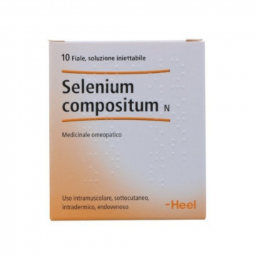 Selenium compositum 10 fl | Soluzione iniettabile 2,2 ml | GUNA Heel