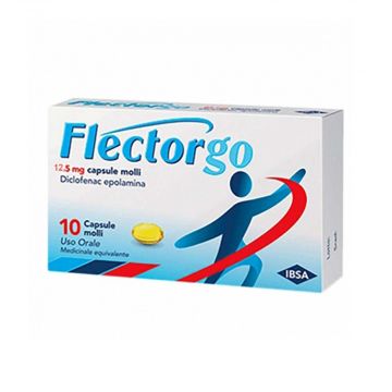 FLECTORGO | 10 Capsule molli 12,5 mg