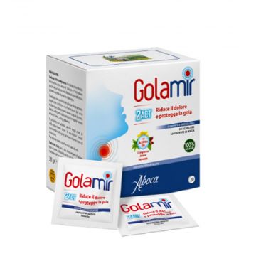 GOLAMIR 2ACT 20 Compresse Orosolubili | Gola Irritata | ABOCA