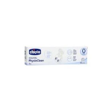 Soluzione fisiologica sterile | 33 flaconcini 2 ml | CHICCO PhysioClean