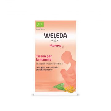 Tisana Mamma 20 bustine | Tisana per allattamento | WELEDA