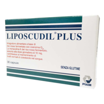 Liposcudil PlusI | Integratore Controllo Colesterolo | LIPOSCUDIL-30cps