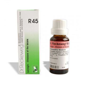 R45 | Gocce omeopatiche 22 ml | DR. RECKEWEG