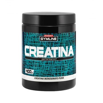 CREATINA MONOIDRATATA PURA 400 g | Integratore per sportivi | ENERVIT Gymline