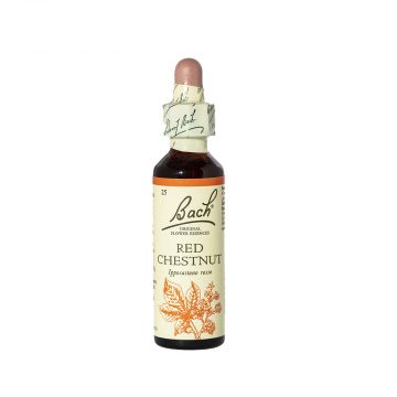 RED CHESTNUT gocce orali 20 ml | LOACKER - Fiori di Bach