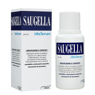 Idraserum 200 ml | Detergente intimo idratante | SAUGELLA