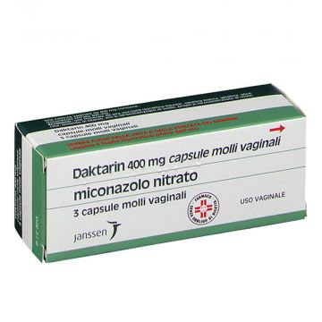 Daktarin ovuli | 3 Capsule molli vaginali