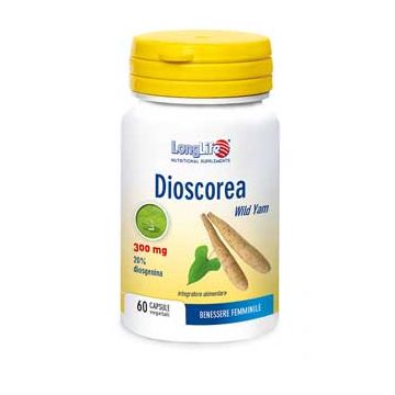 DIOSCOREA 60 Capsule | Integratore menopausa e ciclo mestruale | LONGLIFE