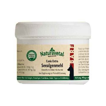 ALGA NORVEGESE | Integratore Sali minerali e Vitamine 150 g cod.3205 | NATURAVETAL - Canis Plus