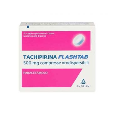 TACHIPIRINA FLASHTAB 500 mg | 16 Compresse orodispersibili