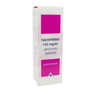 TACHIPIRINA Gocce 100 mg/ml BAMBINI | Flacone 30 ml