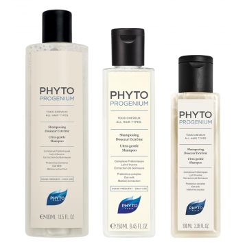 Phytoprogenium Shampoo 100-400 ml | Shampoo delicato equilibrante quotidiano | PHYTO