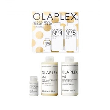 Holiday 2023 Strong 3p | Cofanetto natale rinforzante capelli | OLAPLEX