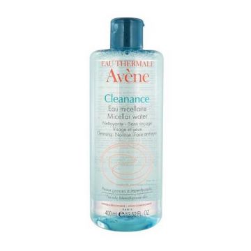 Eau Nettoyante 400 ml | Acqua micellare Detergente | AVENE Cleanance