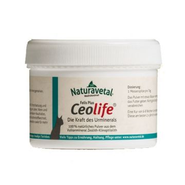 CEOLIFE | Integratore Purificante 80 g cod.8501 | NATURAVETAL - Felis Plus