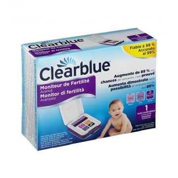 MONITOR DI FERTILITÀ AVANZATO | Rilevatore giorni fertili ciclo | CLEARBLUE