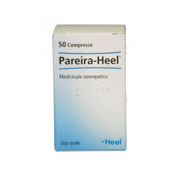 Pareira | 50 tavolette omeopatiche | GUNA Heel